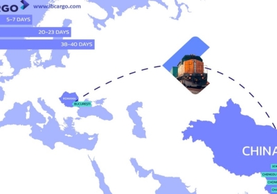 O alternativă la importurile maritime din China este transportul feroviar