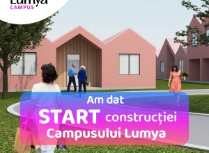 Start constructie campus Lumya