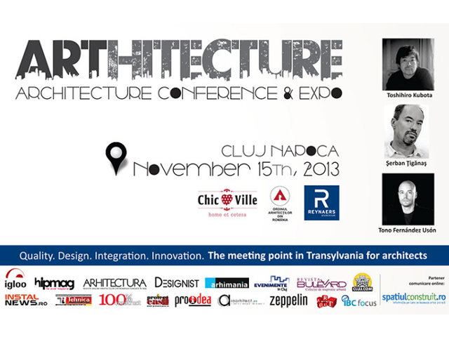 ARThitecture Conference & Expo arthitecture - cluj napoca