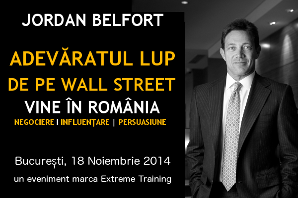 “Lupul de pe Wall Street”: cele mai scumpe bilete s-au epuizat în doar 2 zile 600-X-400-header-principal-jordan-belfort-romania