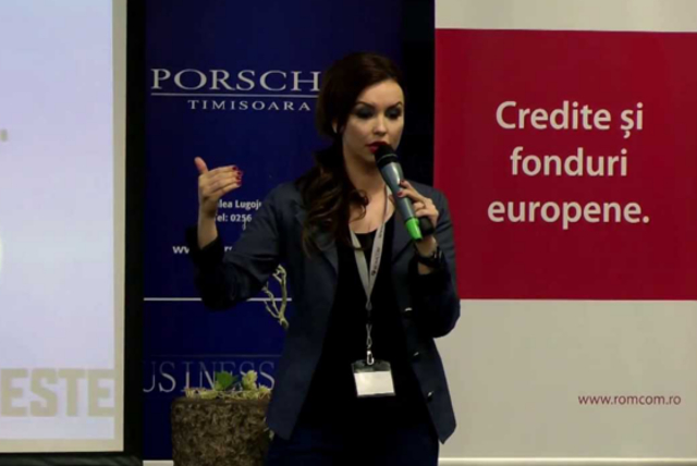 Interacţiune şi schimb de experienţă pe platforma Business Days diana vitan business days 2013