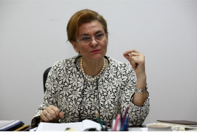 Maria Grapini: ”Sunt o femeie de afaceri si mi-ar placea ca sa-mi mentin titlul de OM” maria grapini