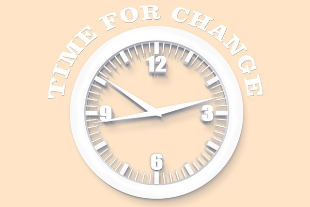 Deschiderea la schimbare – SMART time for change