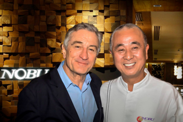 Afaceri de succes – Robert de Niro si lantul de restaurante Nobu nobu