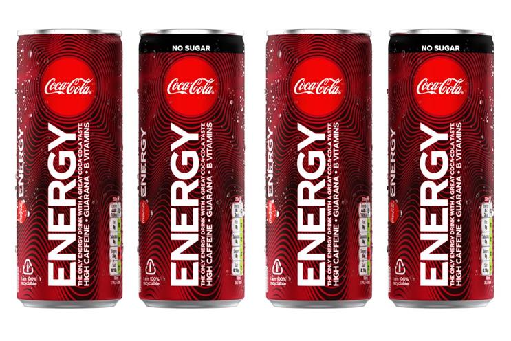 Coca-Cola a lansat prima sa băutură energizantă