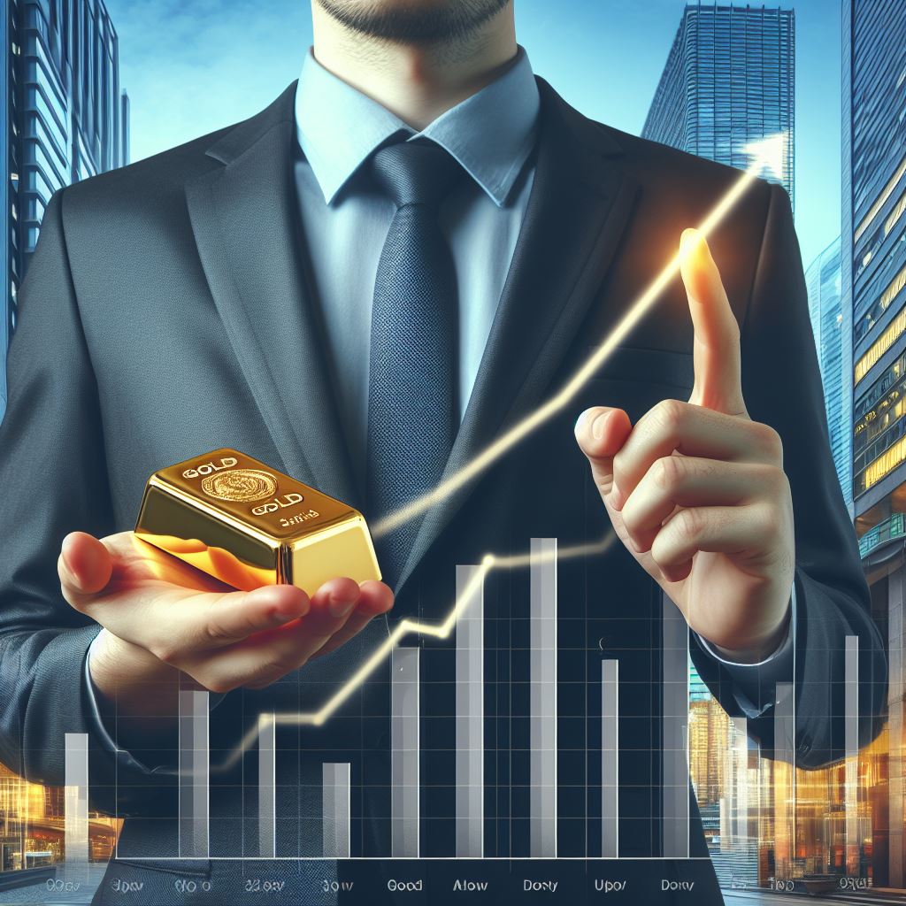 Poate aurul să strălucească în 2024 sau argintul îl va ajunge din urmă? Aurul și argintul joacă roluri semnificative în peisajul investițional global