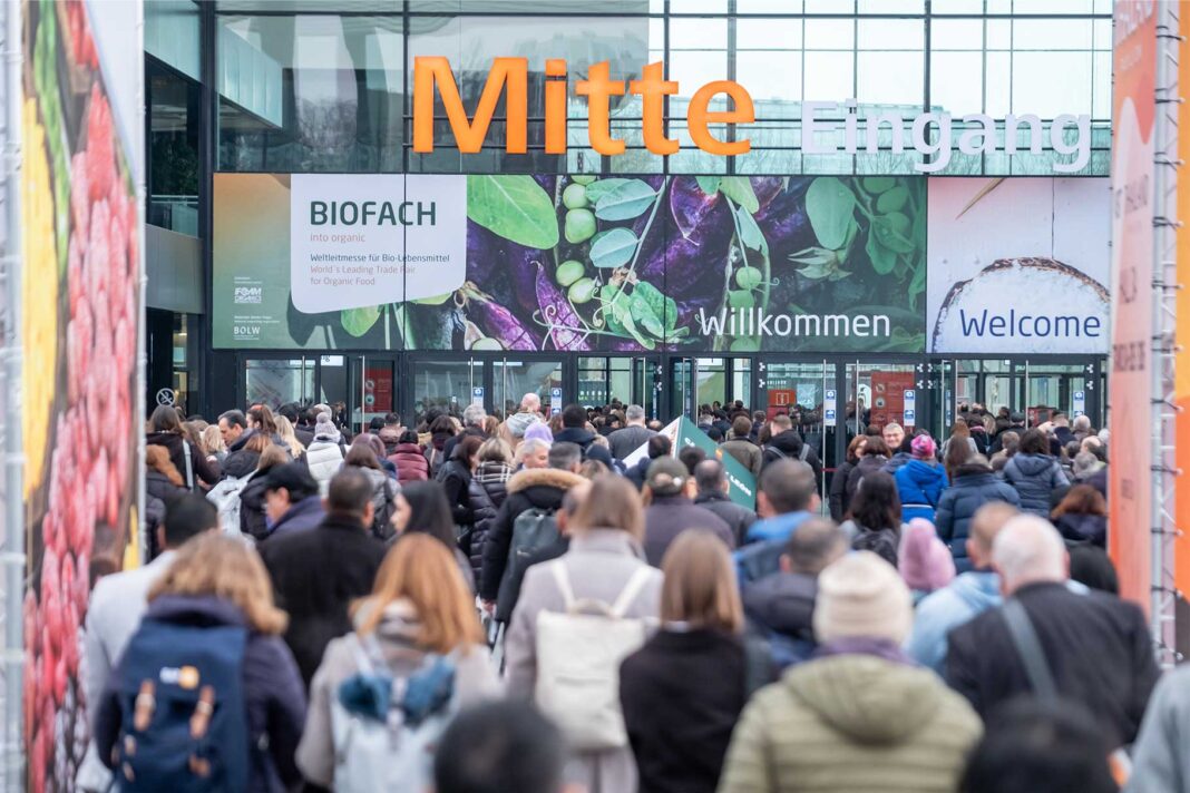 BIOFACH 2024 – cel mai prestigios târg mondial de produse alimentare ecologice a avut loc la Nürnberg BIOFACH si VIVANESS 2024 vizitat de aproximativ 35.000 de oameni
