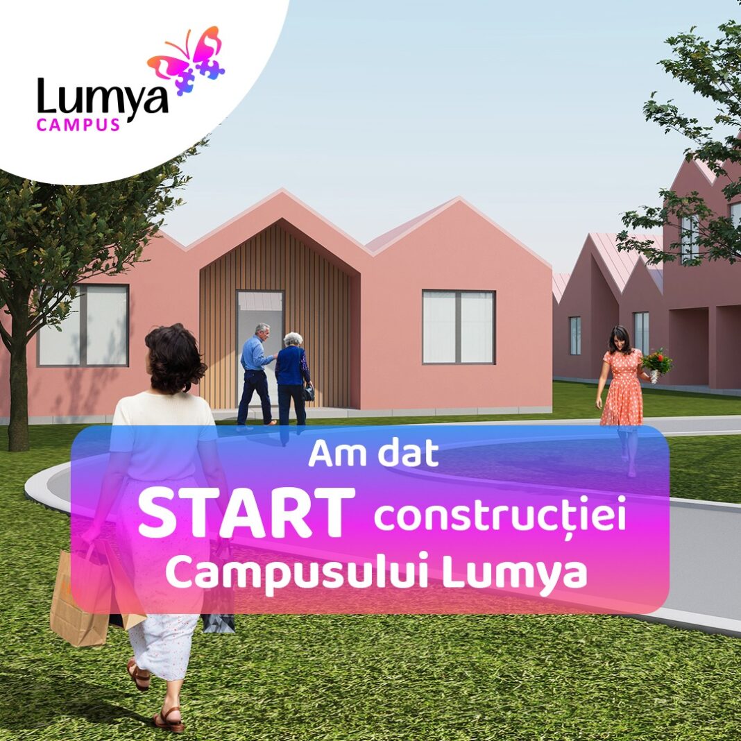 Start constructie campus Lumya