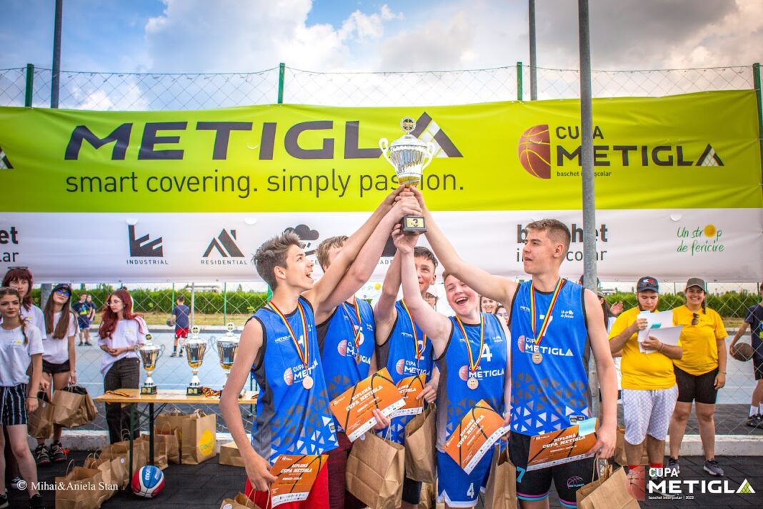 Cupa Metigla 2024 va avea o participare record. Sunt așteptate la start 150 de echipe de baschet. Cupa Metigla