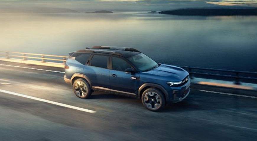 Noua Dacia Bigster va fi fabricată doar la Mioveni Dacia Bigster