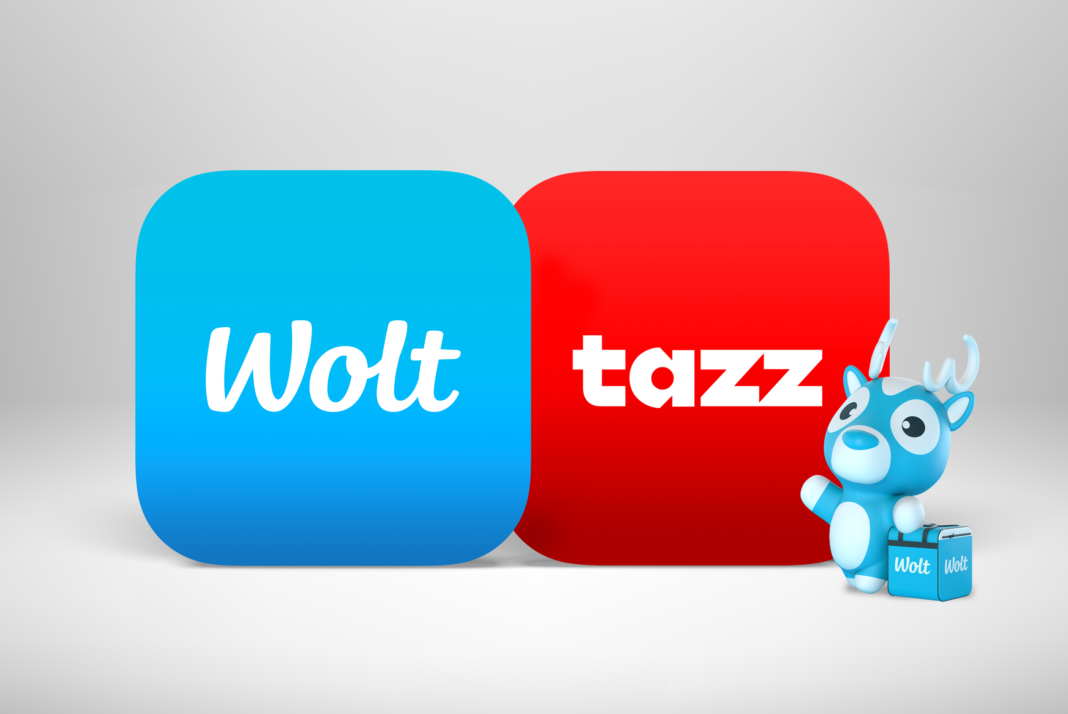 Wolt achiziționează Tazz România tazz achizitionat de wolt