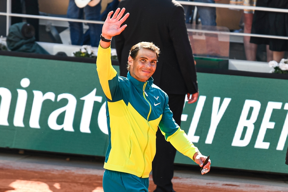 Rafael Nadal castigator a 22 de premii de Mare Slem