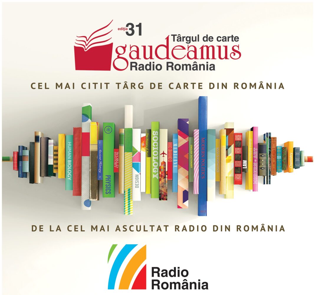 Târgul de Carte Gaudeamus Radio România – O nouă ediție dedicată literaturii și educației Gaudeamus