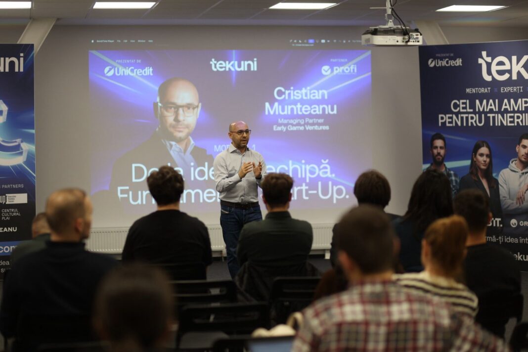 TEKUNI, cel mai amplu program organizat de Fundația BUSINESS WORLD dedicat tinerilor antreprenori din România, a fost lansat la Timișoara TEKUNI