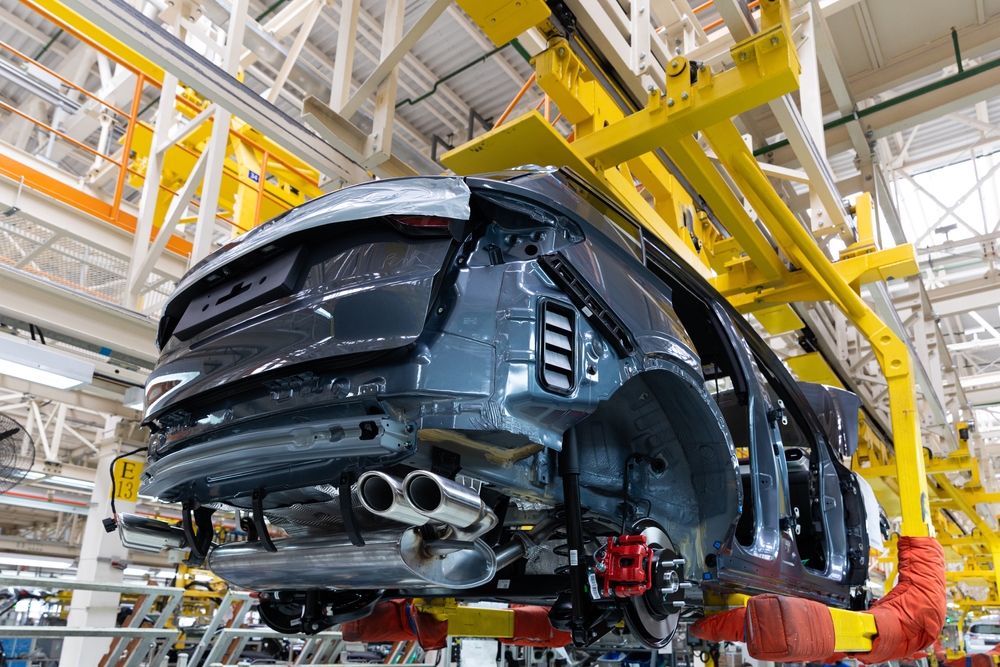 Industria auto EV