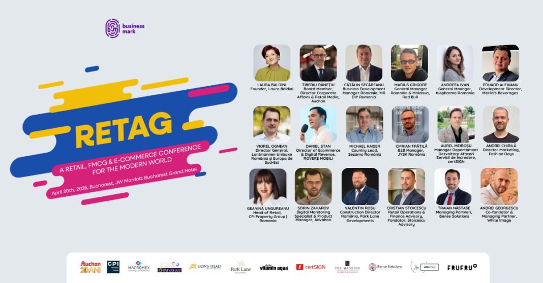 Echilibrul între branding și eficiență operațională: Principalele provocări și oportunități din retail și FMCG Eveniment Business