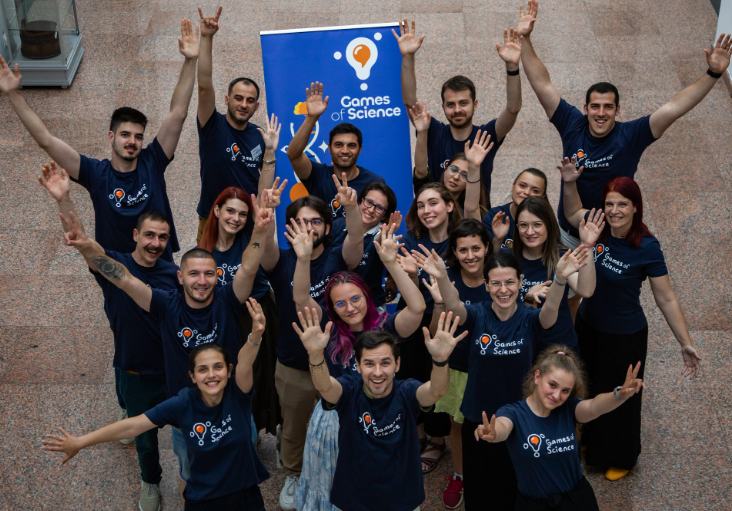 Finala Games of Science 2026 aduce pe 17 mai la București cei mai buni tineri comunicatori ai științei din România Finala Games of Science 2026 aduce pe 17 mai la București cei mai buni tineri comunicatori ai științei din România