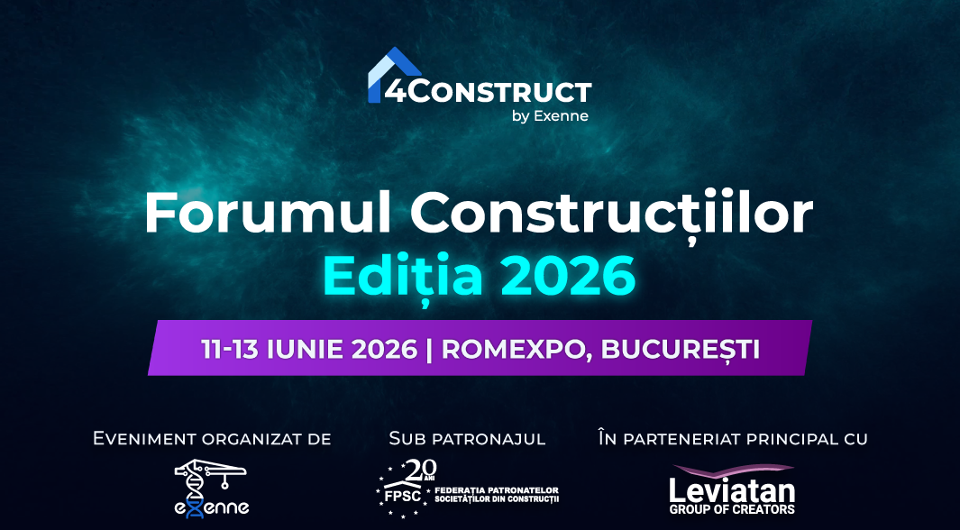 Forumul Construcțiilor 2026: acolo unde dialogul industriei devine direcție Forumul Construcțiilor 2026: acolo unde dialogul industriei devine direcție