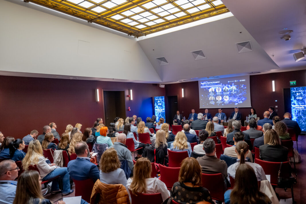 Raportarea reglementată – de la provocări la oportunități. Principalele concluzii ale liderilor invitați la conferința „Regulatory Reporting Reimagined” Business Mark Event Regulatory Reporting