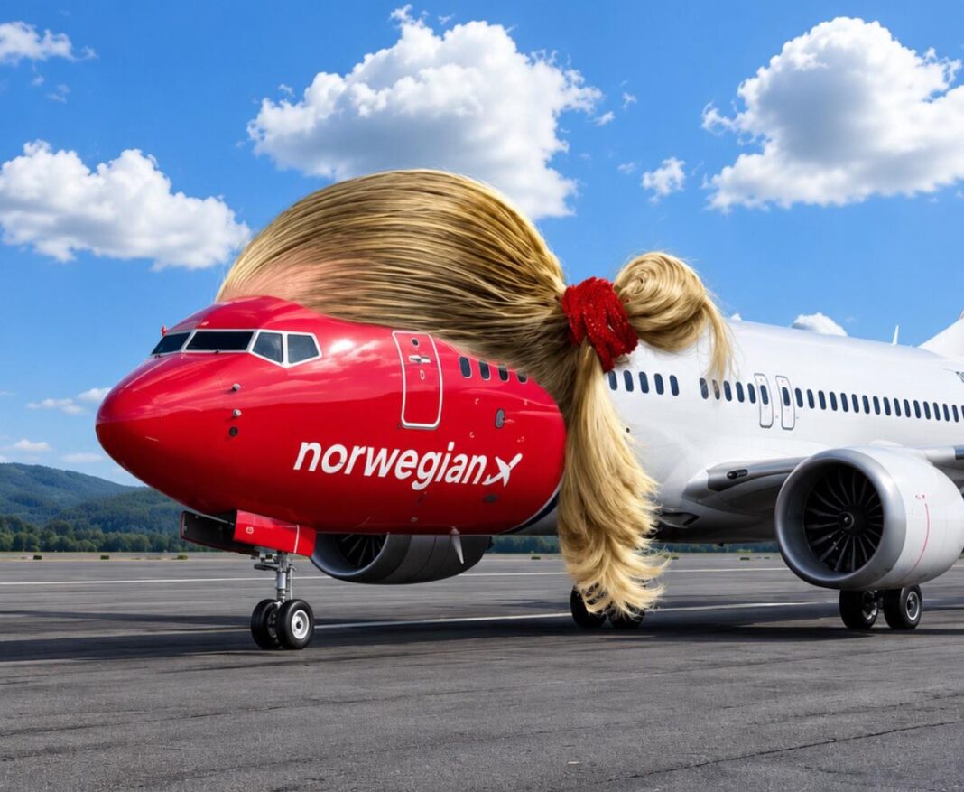 Norwegian Air Shuttle Haaland