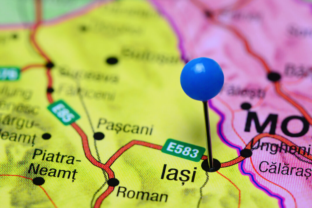 Regiunea care nu există: Nord-Estul lipsește de pe site-ul locațiilor pentru investiții Regiune Romania Nord Est